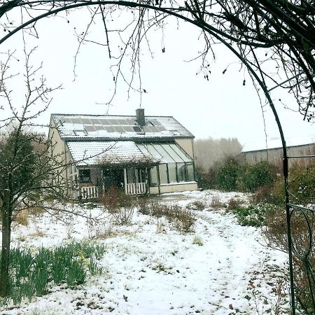Les Villettes Villa Lierneux Bagian luar foto
