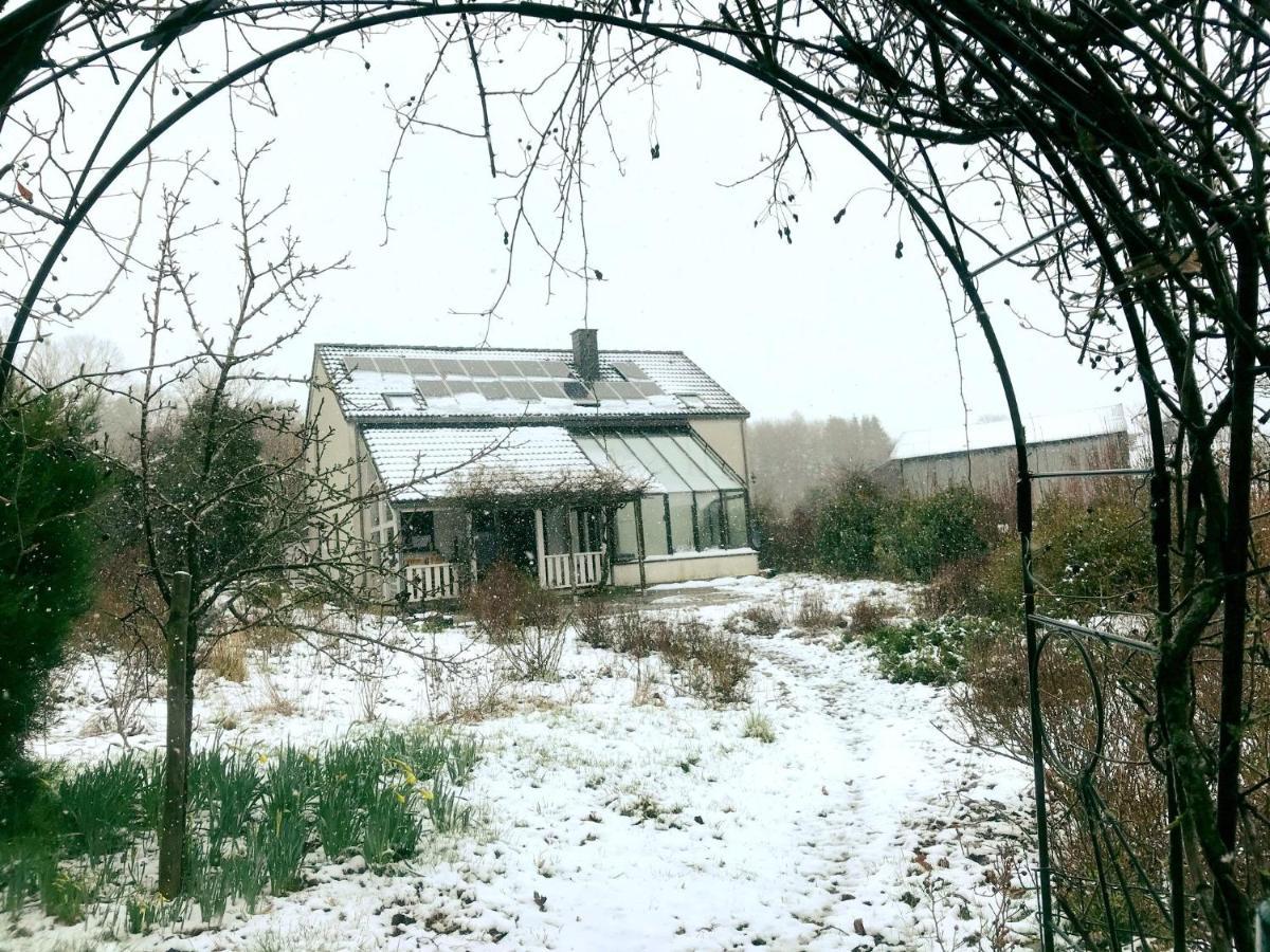 Les Villettes Villa Lierneux Bagian luar foto