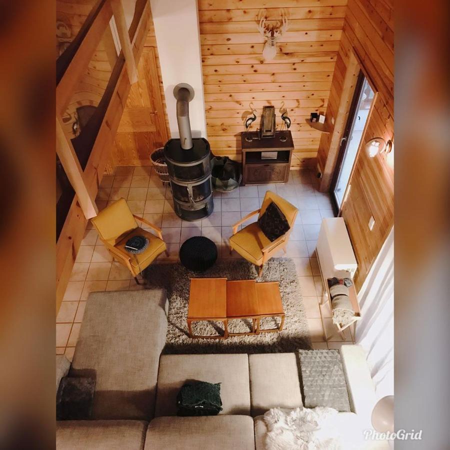 Les Villettes Villa Lierneux Bagian luar foto